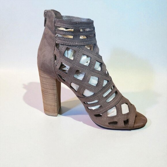 Carlos by Carlos Santana Lola Caged Heeled Sandals Size 7 NWT (See description) - Picture 4 of 5